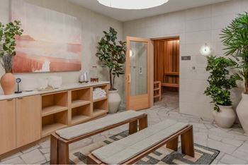 Sauna - building ii